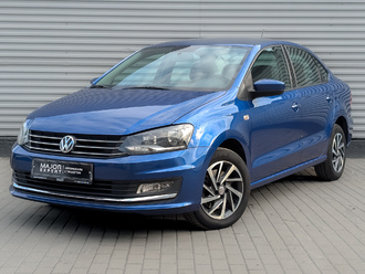 фото Volkswagen Polo Sedan 2018