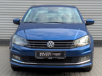 фото Volkswagen Polo Sedan 2018