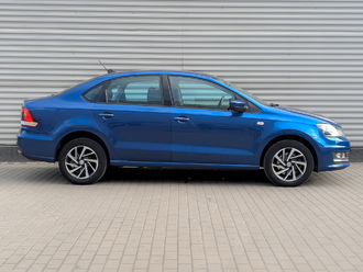 фото Volkswagen Polo Sedan 2018
