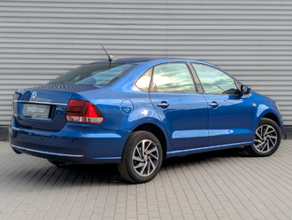 фото Volkswagen Polo Sedan 2018