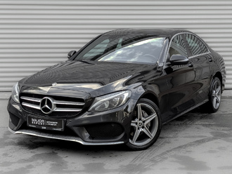 фото Mercedes-Benz C (W/S205) 2017