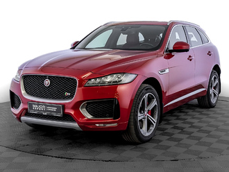 фото Jaguar F-Pace 2016