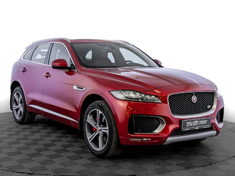 фото Jaguar F-Pace 2016