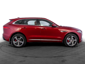 фото Jaguar F-Pace 2016