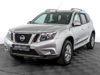 фото Nissan Terrano D10 2019