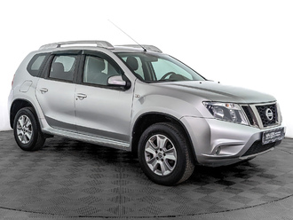 фото Nissan Terrano D10 2019