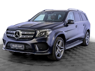 фото Mercedes-Benz GLS (X166) 2018