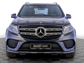фото Mercedes-Benz GLS (X166) 2018