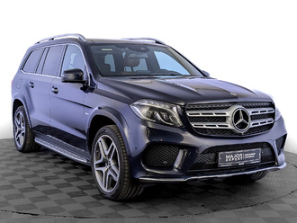 фото Mercedes-Benz GLS (X166) 2018