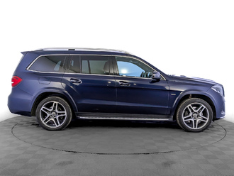 фото Mercedes-Benz GLS (X166) 2018