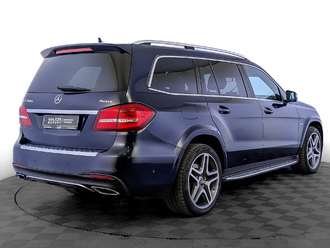 фото Mercedes-Benz GLS (X166) 2018