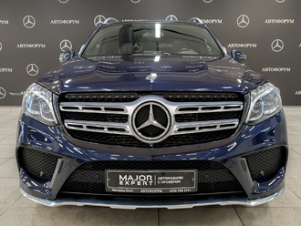 фото Mercedes-Benz GLS (X166) 2018