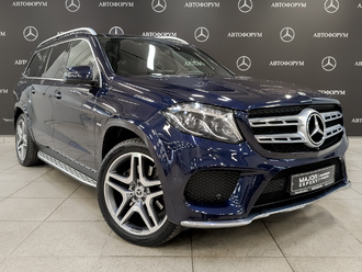 фото Mercedes-Benz GLS (X166) 2018