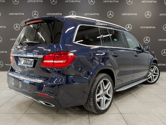 фото Mercedes-Benz GLS (X166) 2018