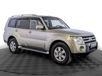 фото Mitsubishi Pajero IV 2008