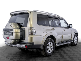 фото Mitsubishi Pajero IV 2008