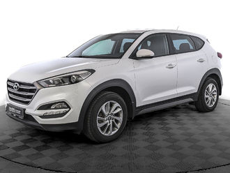 фото Hyundai Tucson III 2016