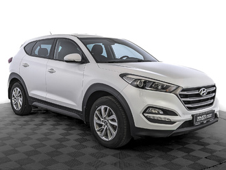 фото Hyundai Tucson III 2016