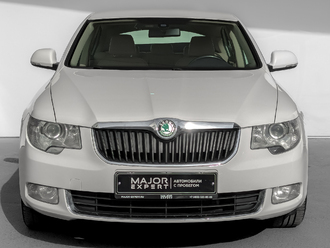 фото Skoda Superb II 2012