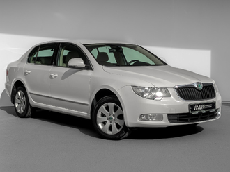 фото Skoda Superb II 2012