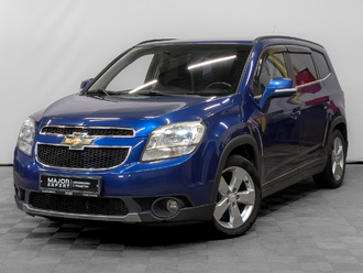 фото Chevrolet Orlando I (J309) 2014