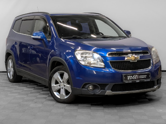 фото Chevrolet Orlando I (J309) 2014
