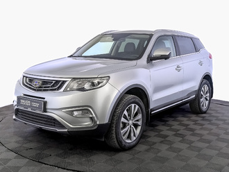 фото Geely Atlas 2020