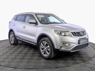 фото Geely Atlas 2020