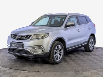 фото Geely Atlas 2020