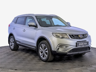 фото Geely Atlas 2020
