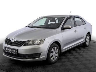 фото Skoda Rapid 2018