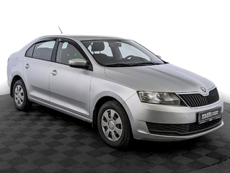 фото Skoda Rapid 2018