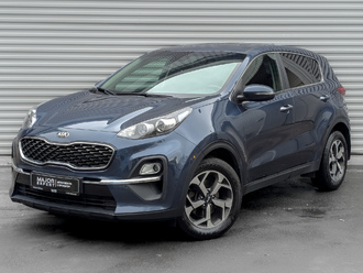 фото Kia Sportage IV 2020