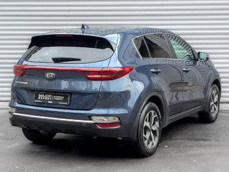 фото Kia Sportage IV 2020