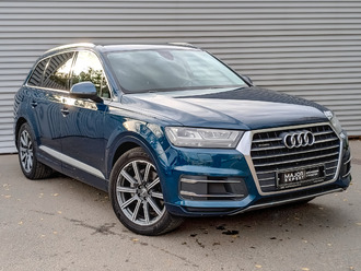 фото Audi Q7 (4M) 2019