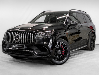 фото Mercedes-Benz GLS (X167) 2023