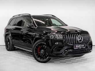 фото Mercedes-Benz GLS (X167) 2023
