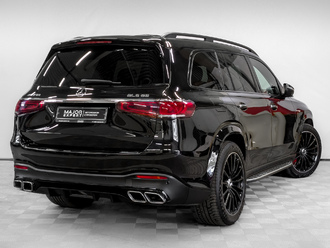 фото Mercedes-Benz GLS (X167) 2023