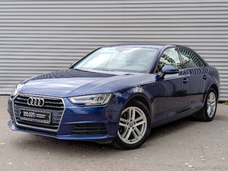 фото Audi A4/S4 (B9) 2018