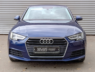 фото Audi A4/S4 (B9) 2018