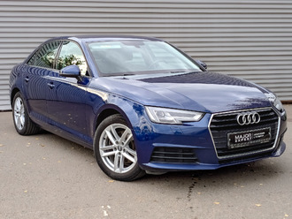 фото Audi A4/S4 (B9) 2018