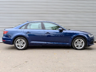фото Audi A4/S4 (B9) 2018