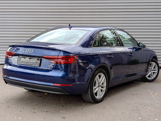 фото Audi A4/S4 (B9) 2018