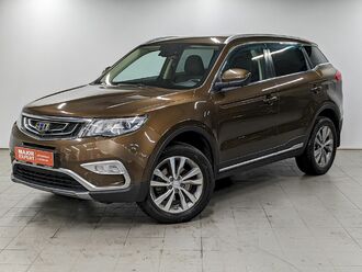 фото Geely Atlas 2019