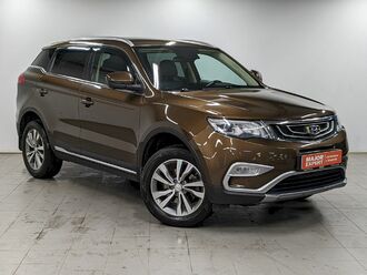 фото Geely Atlas 2019