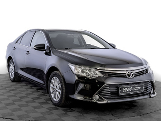 фото Toyota Camry VII 2016