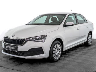 фото Skoda Rapid II 2021