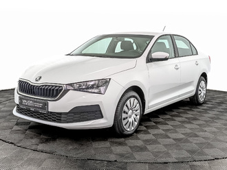 фото Skoda Rapid II 2021