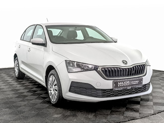 фото Skoda Rapid II 2021
