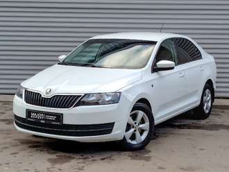 фото Skoda Rapid 2014
